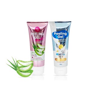 Eliza Helena Peeling Gel #65HA-155 : เอลิซ่า เฮลเล็นน่า พีลลิ่ง เจลขัดขี้ไคล เจลขัดผิว x 1 ชิ้น svl