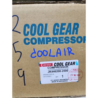 คอมเพรชเชอร์ ACCORD03-06 COMPRESSOR แอตคอร์ด 25904W