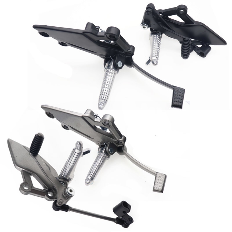 ที่พักเท้า ด้านหน้าซ้าย ขวา สําหรับ Kawasaki EX250R Ninja 250R 300 2014 2015