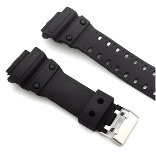 สําหรับ Casio GX-56BB GX-56SLG-1DR สายนาฬิกาสําหรับนาฬิกาสปอร์ตเข็มขัดสายซิลิโคนอ่อนนุ่ม