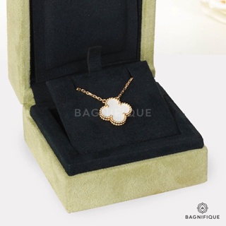 VAN CLEEF&amp;ARPELS NECKLACE 41 WHITE GHW