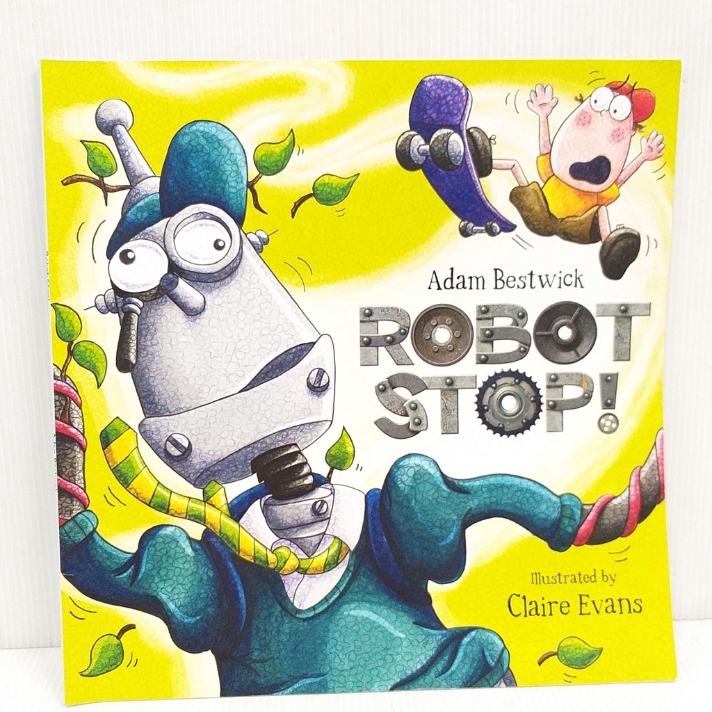 Robot Stop นิทานภาษาอังกฤษ มือสอง ปกอ่อน