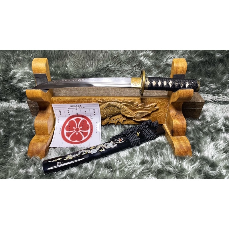 🇯🇵โคชิราเอะ ขนาดทันโตะ เหล็ก T10 แท้ ใบสโลป🇯🇵