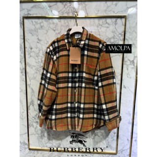 เสื้อBURBERRYส่งฟรีมีของแถม