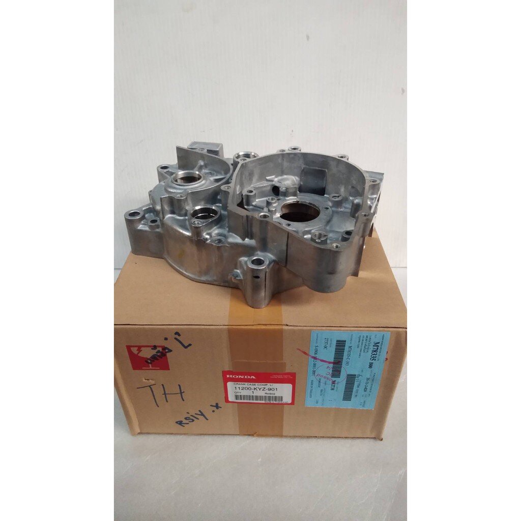 11200-KYZ-901 แคร้งเครื่องด้านซ้าย WAVE125i (เวฟ125ไอ ปลาวาฬ) 2014-2020 อะไหล่แท้ HONDA