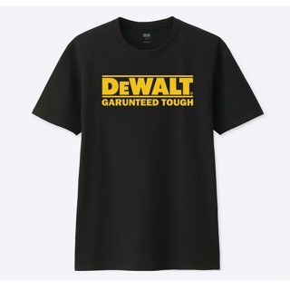 DEWALT อุปกรณ์ เครื่องมือช่าง USA เสื้อยืด คุณภาพดี COTTON 100% M - XXXL