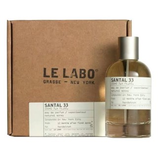 【ของแท้ 💯% 】⚡️ส่งฟรี 🚚 น้ำหอม Le Labo Santal 33 EDP 100 ml. *กล่องขาย*