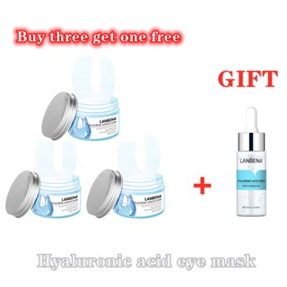 LANBENA Hyaluronic Acid Eye Mask Eye Patch EyeCareReducesDarkCirclesBags EyeLinesAgelessLiftingFirmingSkinCareBuyThreeGe