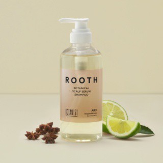 [ROOTH by Botanist] Shampoo_Botanical Scalp Serum_Airy_490ml_Botanist Brand-new product [Direct from Japan]