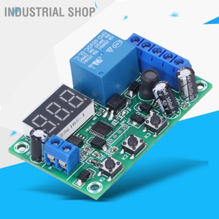 Industrial Shop โมดูลเซนเซอร์สวิตช์รีเลย์ตรวจจับกระแสไฟฟ้า Dc จอแสดงผลดิจิทัล 12V