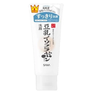 🇯🇵ของแท้100%>>โฟมล้างหน้าเต้าหู้จากญี่ปุ่น SANA Nameraka Honpo Cleansing Foam Tofu โฟมล้างหน้า soy milk สบู่ ล้างหน้า