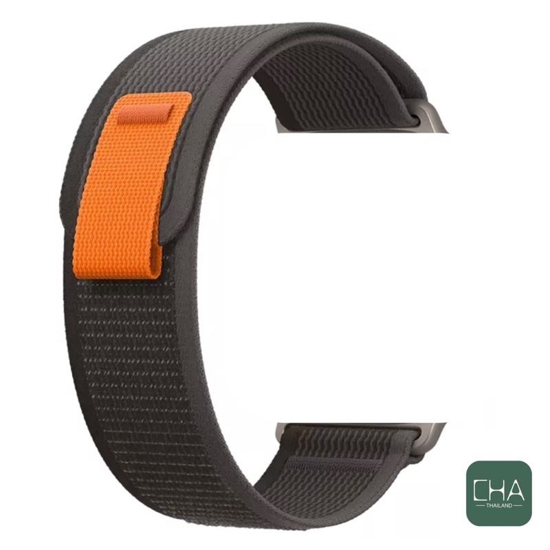spring สายนาฬิกา smart watch ไนลอนสําหรับ Watch10 9 8 ultra Se 7  6 5 4 3 2 1 41/44/45/40mm six