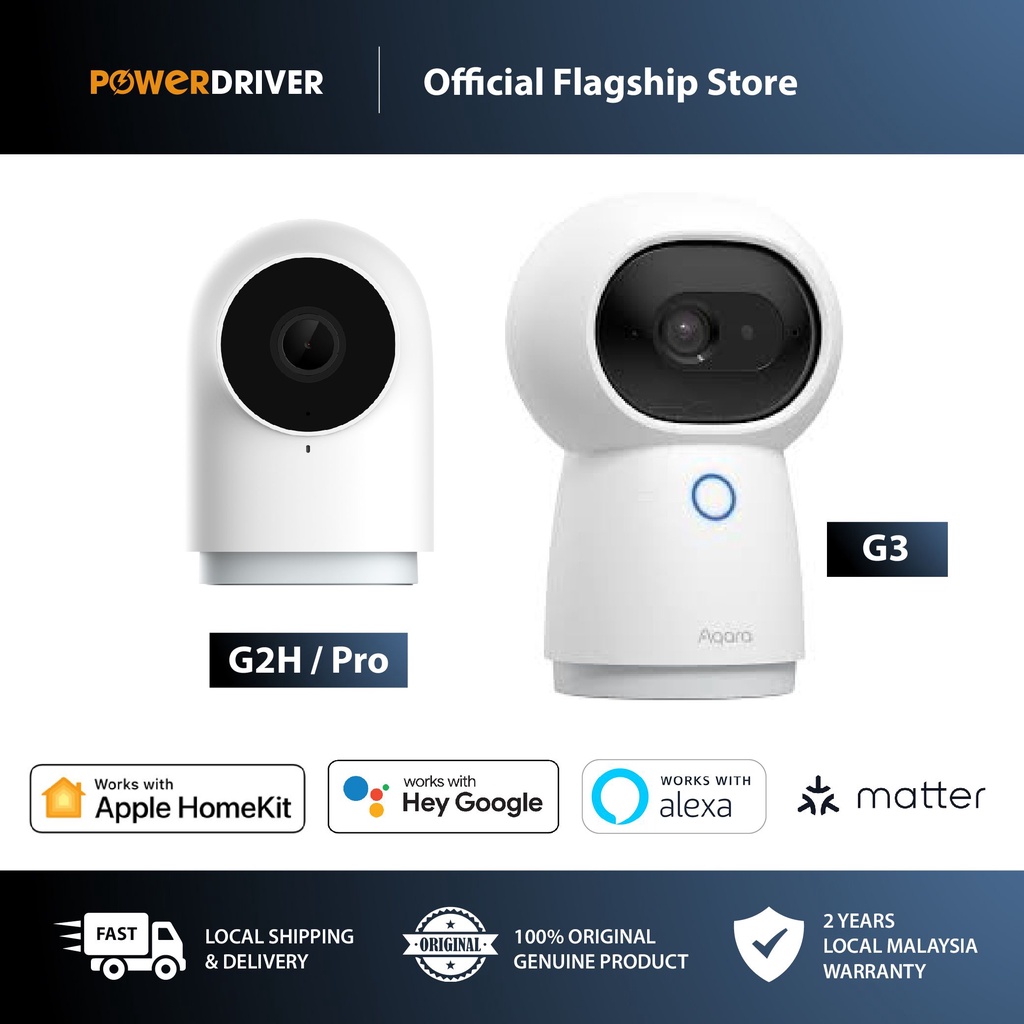 Aqara Camera Hub G2H Pro G3 Homekit Camera