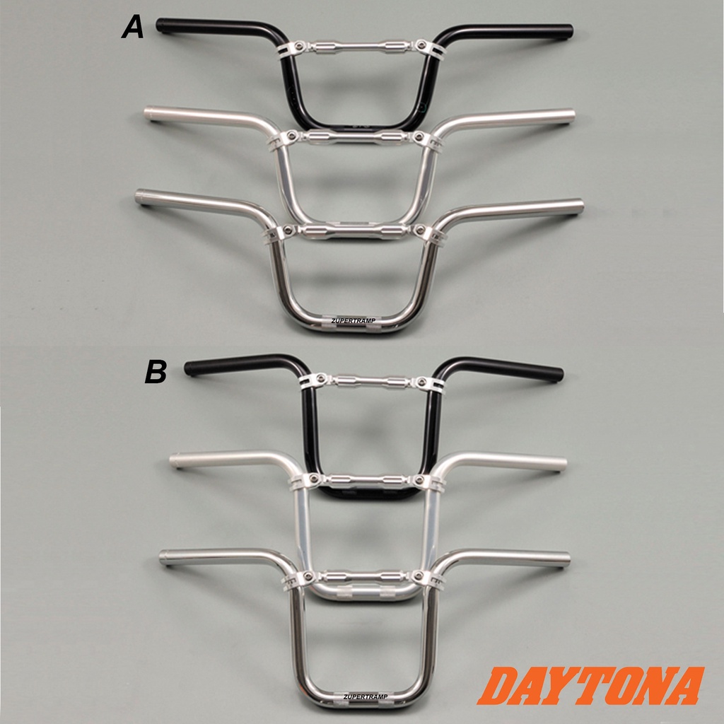 แฮนด์ พร้อมบาร์ DAYTONA แท้ ใหม่