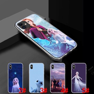 เคสโทรศัพท์มือถือแบบนิ่ม TPU ใส ลายอะนิเมะ Frozen 66YIU สําหรับ iPhone 5 5s se 6 6S 7 8 Plus