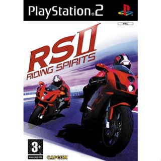 RSII: Riding Spirits II (Europe) PS2 แผ่นเกมps2 แผ่นไรท์ เกมเพทู