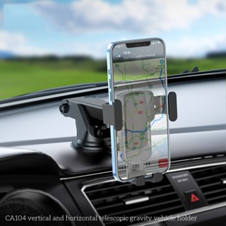 [ส่งด่วน24ชม.] Hoco CA104 ของแท้ รองรับมือถือ 4.5- 7 นิ้ว Car Telescopic Gravity Holder