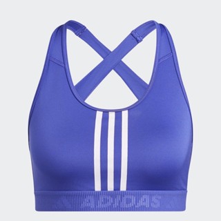 Adidas TRAINING บรา Dont Rest 3-Stripes ผู้หญิง size S