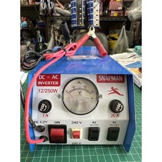 SNAPMAN อินเวอร์เตอร์ หม้อแปลง 12VDC-220VAC