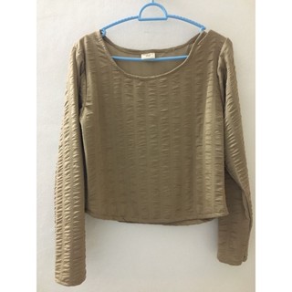 เสื้องานป้ายสวยมาก แขนยาว