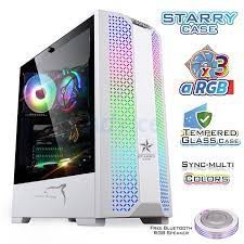 ATX CASE (NP) ITSONAS STARRY ARGB (WHITE)