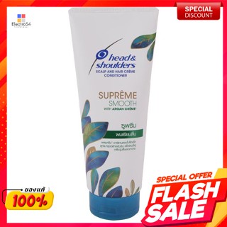 เฮดแอนด์โชว์เดอร์ ครีมนวดผม สูตรซูพรีม สมูท 320 มิลลิลิตรHead and Shoulders Hair Conditioner Supreme Smooth Formula 320