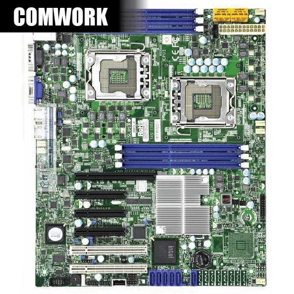 เมนบอร์ด SUPERMICRO X8DTL-iF LGA 1366 DUAL CPU MAINBOARD MOTHERBOARD XEON SERVER COMWORK