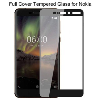 กระจกนิรภัยกันรอยหน้าจอ 9H สําหรับ Nokia 2 5 3 7 6 Nokia 5.1 3.1 6.1 Plus 2018