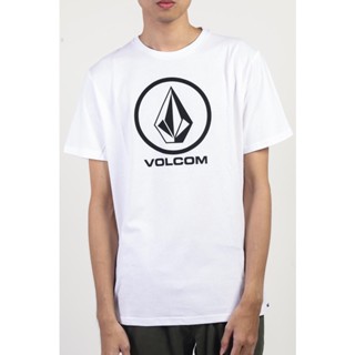 Volcom เสื้อยืด VAF511800 CRISP STONE S/S TEE