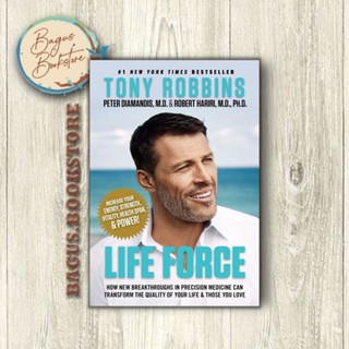 Life Force - Tony Robbins (ภาษาอังกฤษ) - Good.Bookstore