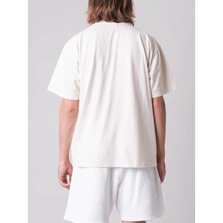 HIPTRACK - Special Cotton 100% เสื้อยืดเปล่า สีขาวฟอกสี เสื้อยืด unisex