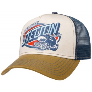 หมวก STETSON AIR AND SEA TRUCKER CAP BLUE ของใหม่ แท้ 100% ****PTC-MART***