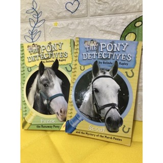 THE PONY DETECTIVES ปกอ่อน(มือสอง)