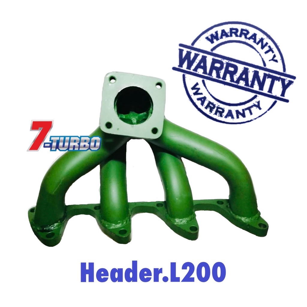 เขาท่อไอเสีย/เฮดเดอร์​ L200