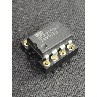 Dual OP-AMP ออปแอมป์ OPA2111KP ตัวถังพลาสติก ผลิตที่ Korea ของแท้ พร้อมส่ง