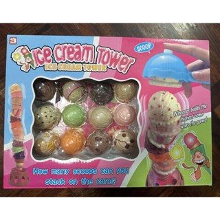 ice cream tower scoop เกมตักไอติม ไอศกรีม