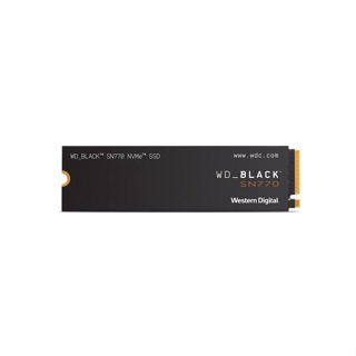 SSD WD_BLACK SN770 NVMe M.2 2280 1TB WDS100T3X0E(รับประกัน5ปี)