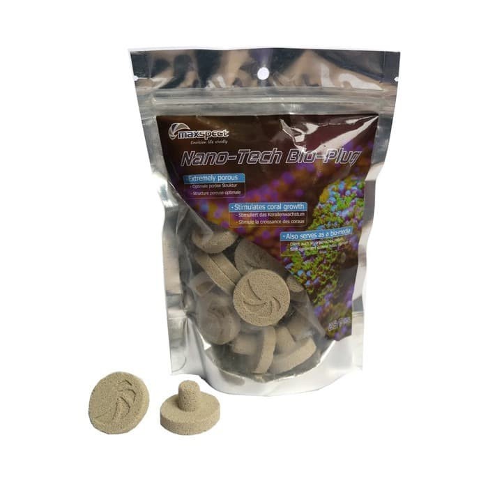 Maxspect Bio Plug Coral Frag 25pc
