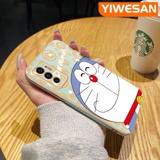 เคสโทรศัพท์มือถือ ซิลิโคนนิ่ม ป้องกันกระแทก ลายการ์ตูน Doraemon น่ารัก สําหรับ vivo v23e 5G