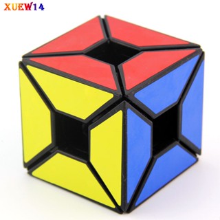 T8 Lanlan Magic Cube 3x3 Hollow Abnormity ลูกบาศก์เรียบ 60 มม. ของเล่นลูกบาศก์ผิดปกติ