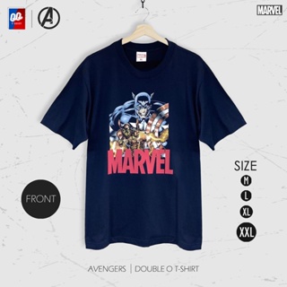 เสื้อยืดเสื้อยืด มาร์เวล ลิขสิทธ์แท้ MARVEL COMICS  T-SHIRTS (MVX-008)