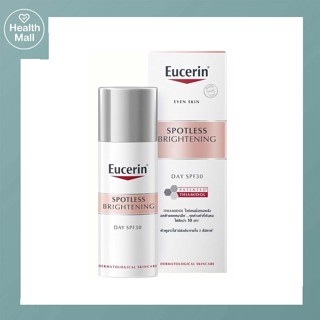 Eucerin Spotless Brightening Day Fluid UVA-UVB SPF30 50 ml ยูเซอริน สปอตเลส ไบรท์เทนนิ่ง เดย์ ฟลูอิด