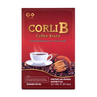 ผลิตภัณฑ์เสริมอาหาร ตรา คอร์ลี่ บี Corlib Coffee