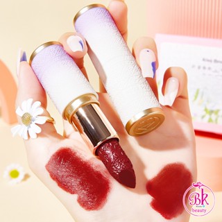 Kiss Beauty ลิปสติก เซทสุดคุ้ม 3 สี เนื้อแน่น น้ำหนักเบา เนื้อครีมกำมะหยี่ เรียบเนียน เม็ดสีแน่น พื้นผิวด้าน ไม่แห้งง่าย