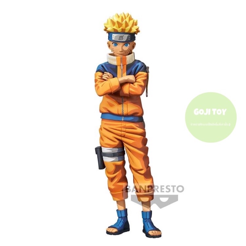 (ของแท้) Naruto: Shippuden Grandista Naruto Uzumaki #2 (Manga Dimensions) Model Figure โมเดล ของเล่น