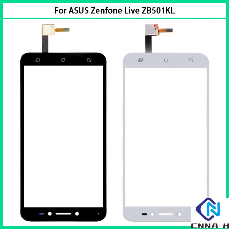 ใหม่ ZB501KL หน้าจอสัมผัสสําหรับ ASUS Zenfone Live ZB501KL หน้าจอสัมผัสแผง Digitizer Sensor