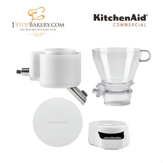 KitchenAid ASS-Y KSMSFTA Sifter + Scale Attachment / อุปกรณ์ต่อกรองแป้งและตราชั่ง