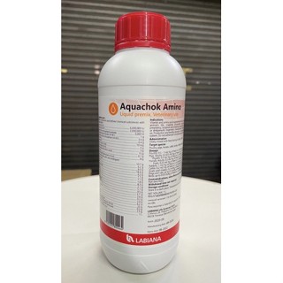 Aquachok Amino (วิตามินรวมและกรดอะมิโนที่จำเป็น) 1 ลิตร