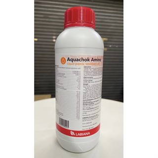 Aquachok Amino (วิตามินรวมและกรดอะมิโนที่จำเป็น) 1 ลิตร