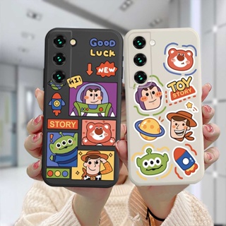 เคสโทรศัพท์มือถือ แบบนิ่ม ลายการ์ตูน Toy Story Mania สําหรับ Samsung A12 A32 A52 A13 A23 A03 A51 A10S A50 A20S J2 J7 Prime A02S A20 A50S A10 A30S A52S A30 M12 M01S